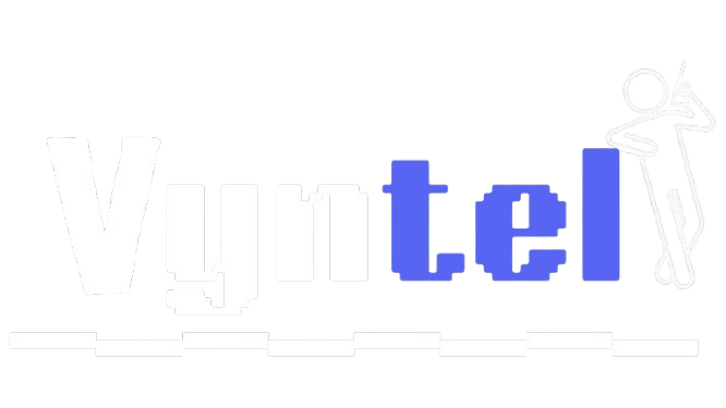 Vyntel Inverted Logo